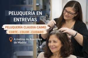 Lee más sobre el artículo Peluquería Claudia Caimo: cuidamos tu pelo para que te sientas tú