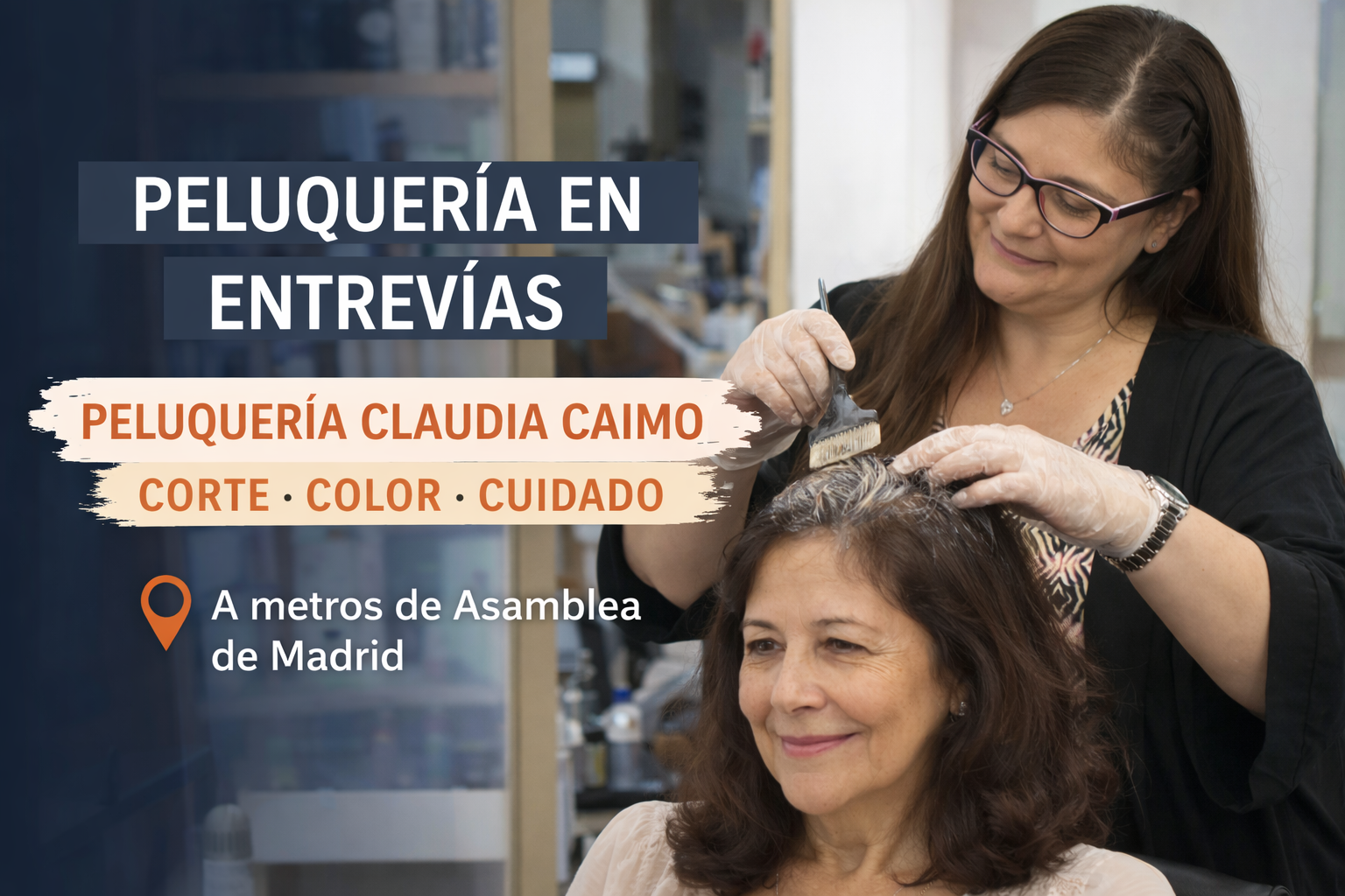 En este momento estás viendo Peluquería Claudia Caimo: cuidamos tu pelo para que te sientas tú