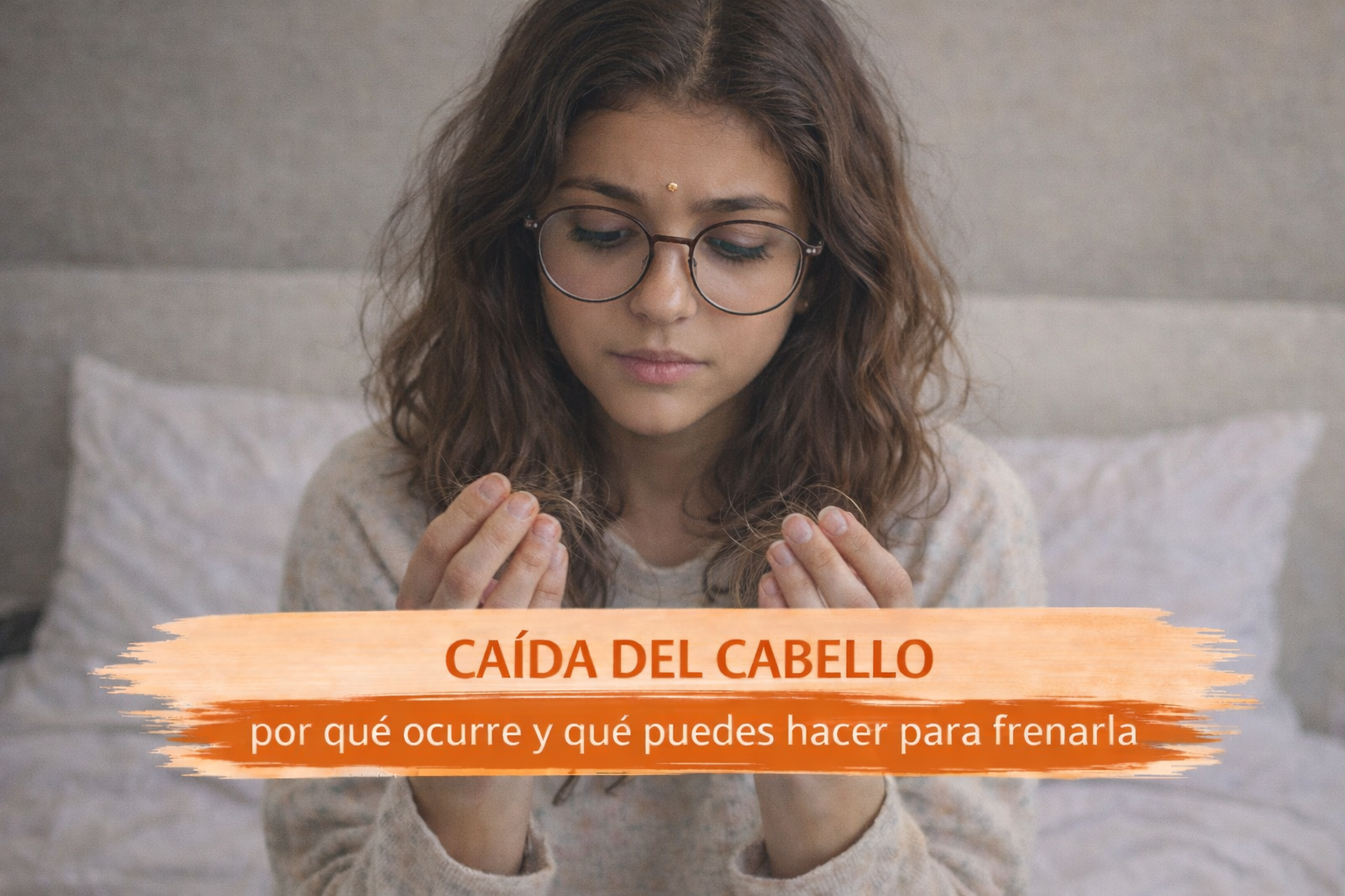 Lee más sobre el artículo Caída del cabello: por qué ocurre y qué puedes hacer para frenarla