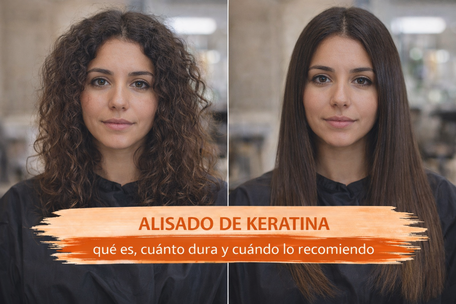 En este momento estás viendo Alisado de keratina: qué es, cuánto dura y cuándo lo recomiendo de verdad