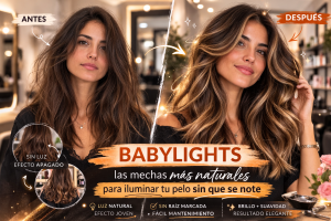 Lee más sobre el artículo Babylights: las mechas más naturales para iluminar tu pelo sin que se note