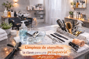 Lee más sobre el artículo Limpieza de utensilios: la clave para una peluquería impecable (y un cabello sano)