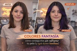 Lee más sobre el artículo Colores fantasía: cómo conseguirlos sin estropear tu pelo (y que duren bonitos)