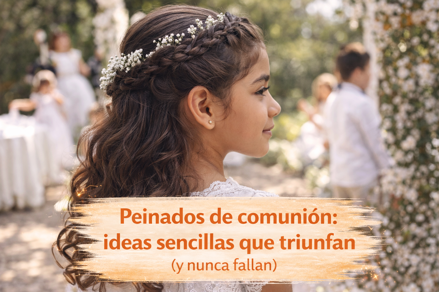 En este momento estás viendo Peinados de comunión: elegantes, cómodos y pensados para que aguanten todo el día