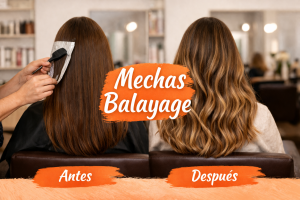 Lee más sobre el artículo Mechas balayage: qué son y por qué quedan tan naturales