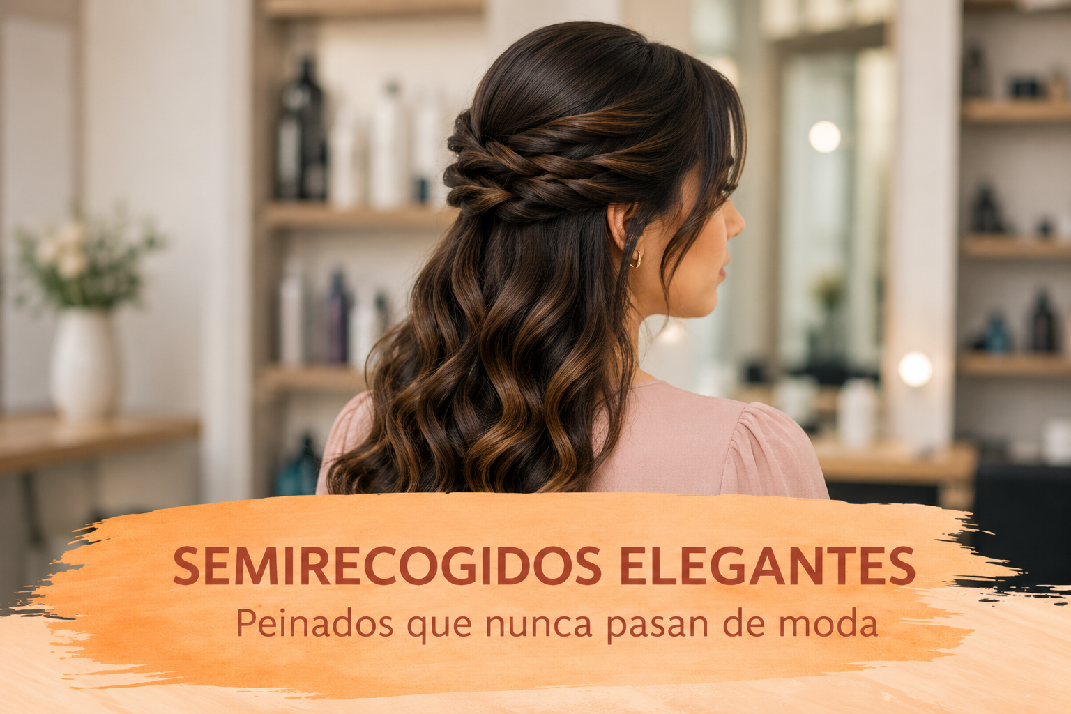En este momento estás viendo Semirecogidos elegantes: peinados que nunca pasan de moda
