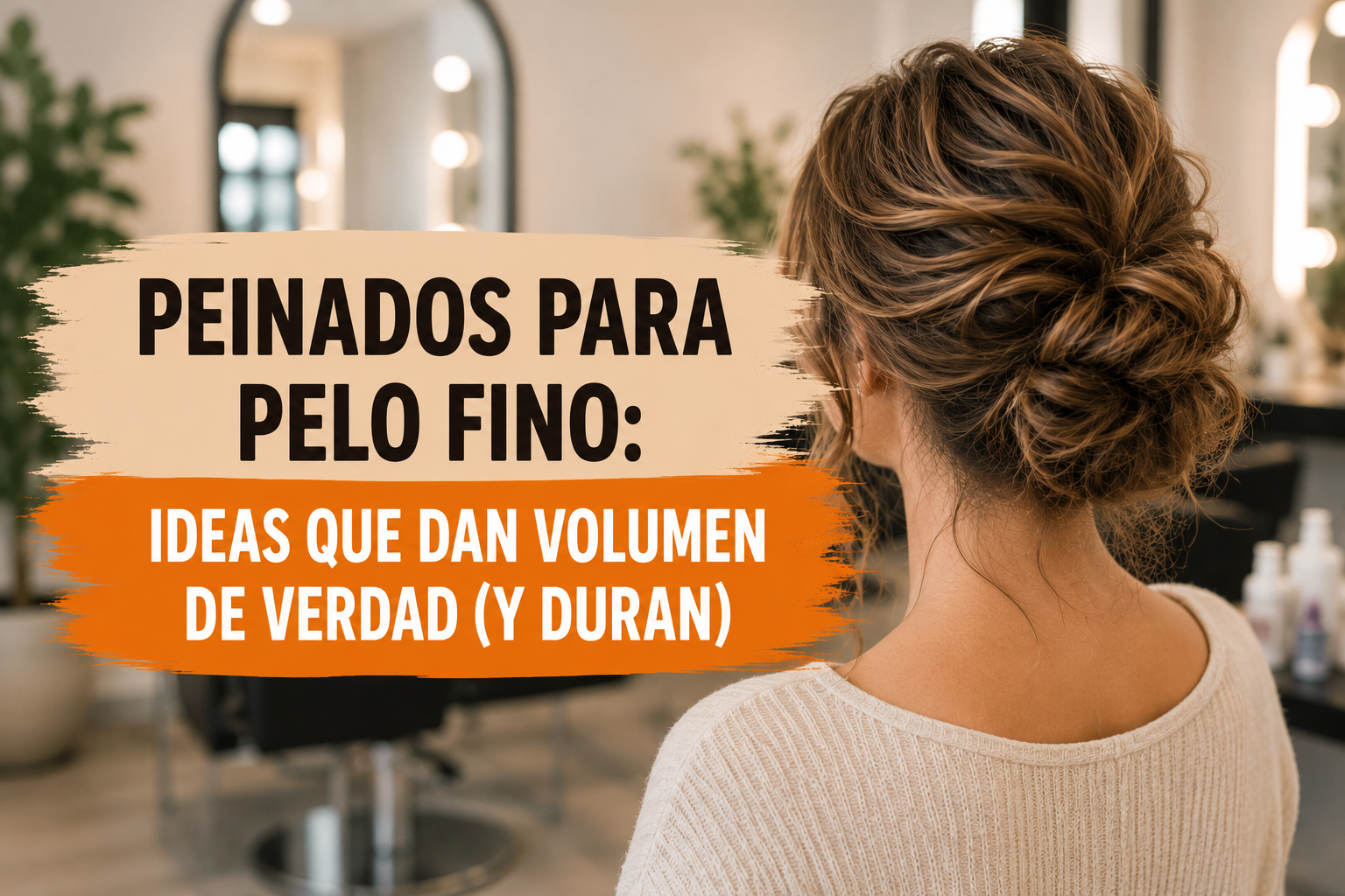 En este momento estás viendo Peinados para pelo fino: ideas que dan volumen de verdad (y duran)