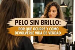 Lee más sobre el artículo Pelo sin brillo: por qué ocurre y cómo devolverle vida de verdad