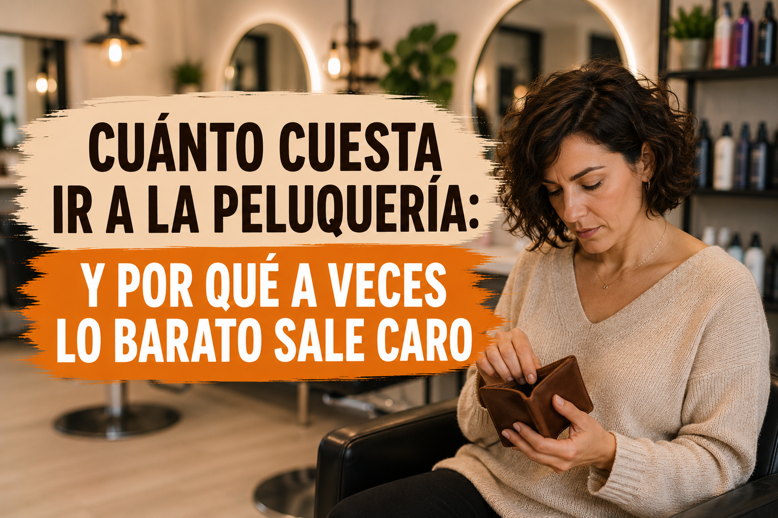 En este momento estás viendo Cuánto cuesta ir a la peluquería (y por qué a veces lo barato sale caro)