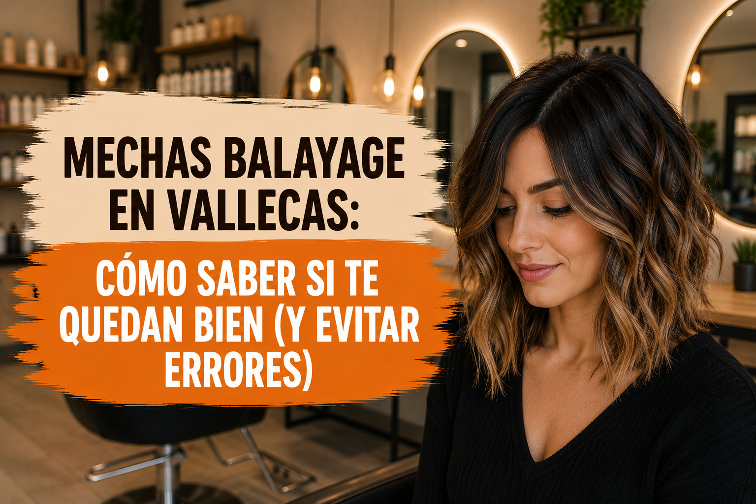 En este momento estás viendo Mechas balayage en Vallecas: cómo saber si te quedan bien (y evitar errores)