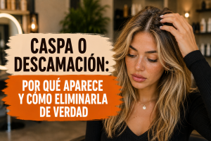 Lee más sobre el artículo Caspa o descamación: por qué aparece y cómo eliminarla de verdad