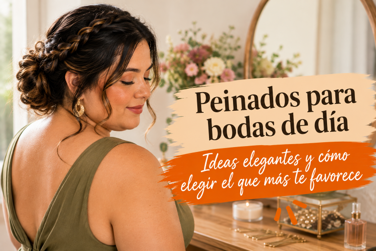 Lee más sobre el artículo Peinados para bodas de día: ideas elegantes y cómo elegir el que más te favorece