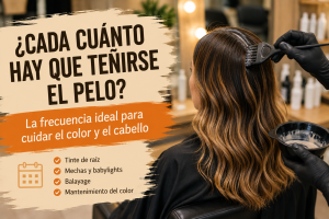 Lee más sobre el artículo ¿Cada cuánto hay que teñirse el pelo? La frecuencia ideal para cuidar el color y el cabello