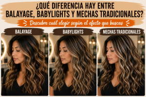 Lee más sobre el artículo ¿Qué diferencia hay entre balayage, babylights y mechas tradicionales? ¿Cuál elegir?