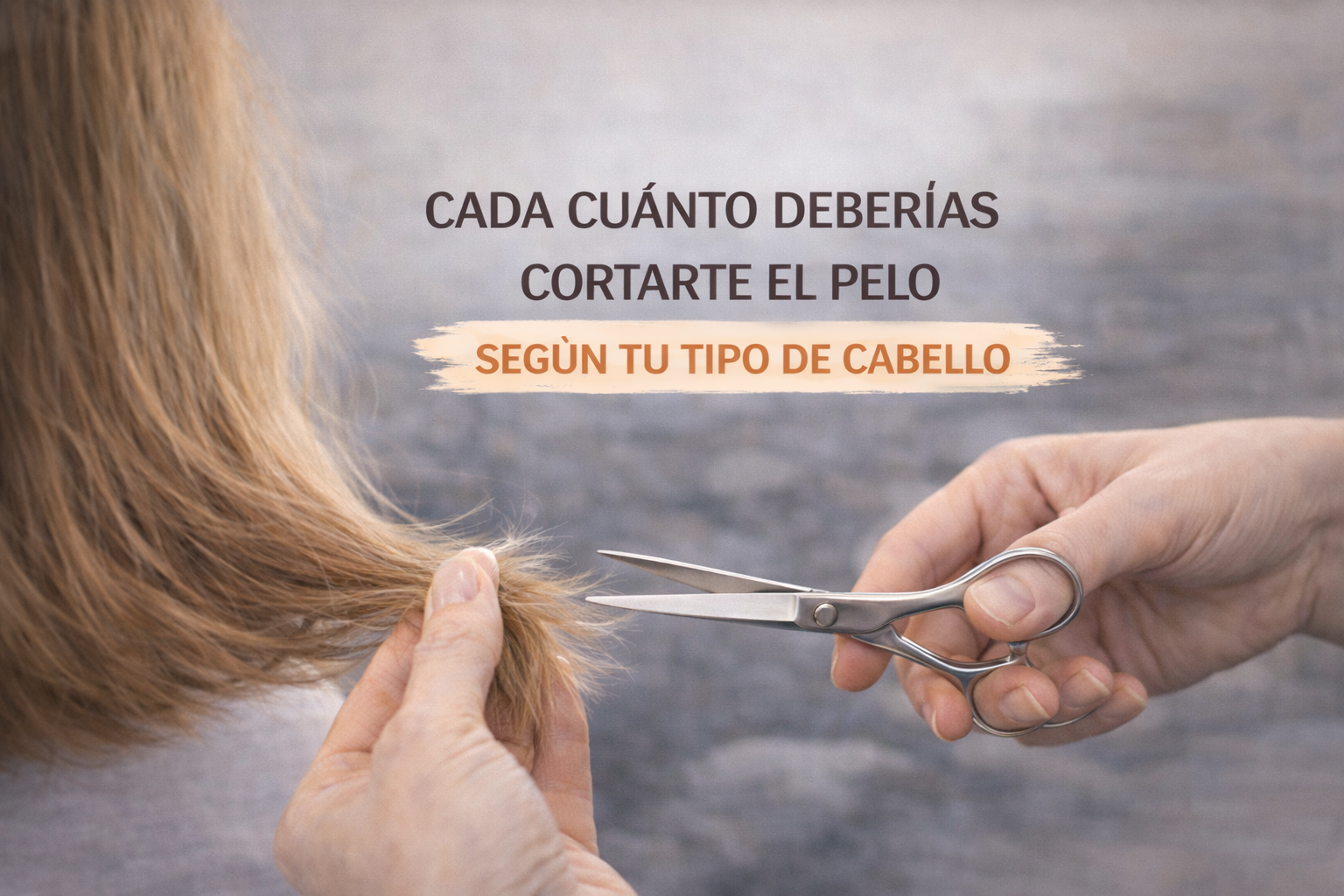 En este momento estás viendo Cada cuánto deberías cortarte el pelo según tu tipo de cabello