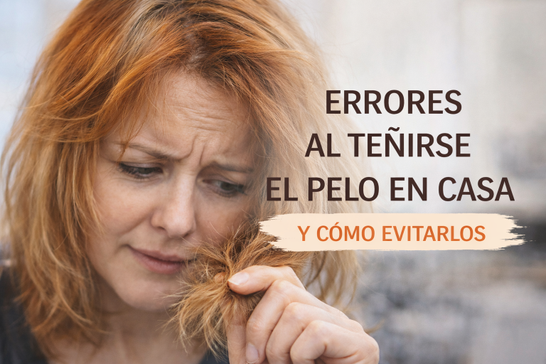 Lee más sobre el artículo Errores al teñirse el pelo en casa y cómo evitarlos