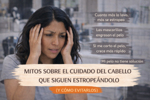 Lee más sobre el artículo Mitos sobre el cuidado del cabello que siguen estropeándolo